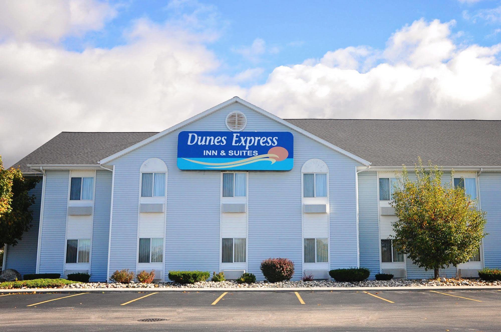Dunes Express Inn And Suites Hart Exterior photo